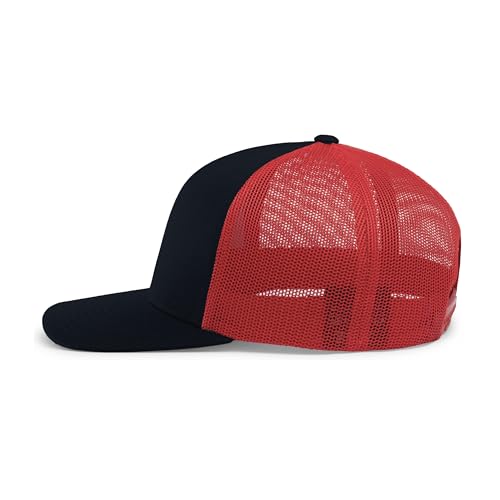 Image of Pacific Headwear Snapback Trucker: Stylish Unisex Cap for All-Day Comfort