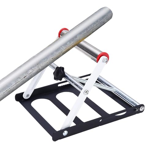 Support de machine de découpe métal avec bras de maintien extensible - 8