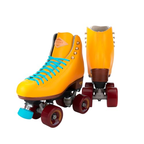 Riedell Crew Roller Skates for Women and Men - Colorful Outdoor Roller...