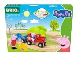 AVENTURES AMUSANTES AVEC PEPPA – Rejoignez Peppa Pig et George dans une aventure à la campagne avec ce circuit de train en bois coloré.