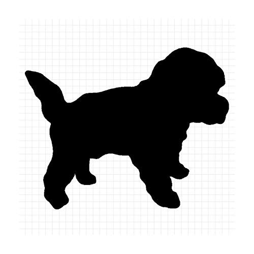 犬のステッカー １枚 ￥③②⑤ー 楽天市場】耐水耐光仕様ミニステッカー 1枚 | マイドッグ 小型犬