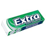 Wrigley's Extra Lot de 10 gommes à mâcher à la menthe verte sans sucre