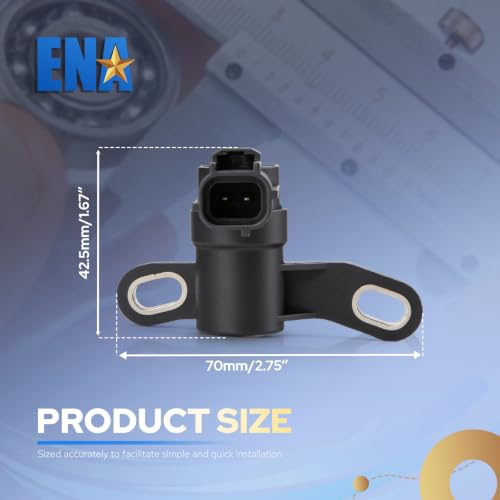 ENA Engine Crankshaft Position Sensor Compatible with Ford Mercury Mazda Fusion Escape Ranger Transit Connects Milan Mariner Tribute 2006-2017 2018 2019 2020 2021 2022 Replaces PC582 5M6Z6C315A by ENA - Used condition - Image 6