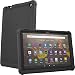 Produktbild TECHGEAR Bumper Schutzhülle für Neue Amazon Fire HD 10 / HD 10 Plus (2021, 11. Generation) [Kinderfreundlich] Leichtes Koffer Silikon Soft Shell Anti-Rutsch Stoßfest + Displayschutzfolie -Schwarz