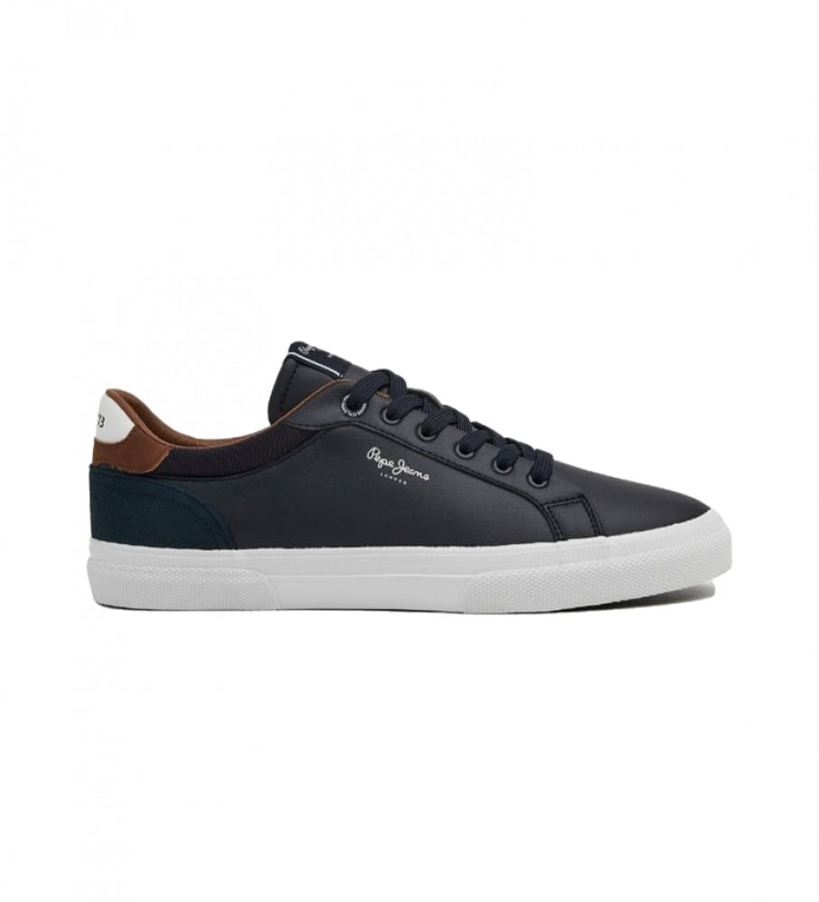 Pepe Jeans Men's Bleu Sneakers Kenton