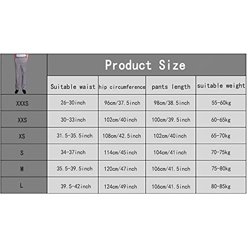 Khalat Men's Baggy Chef Pants Restaurant Drawstring Work Pants With Elastic Waist Chef Pants Stripe #TOP5