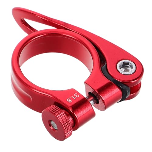 HEMOTON Quick Release Seatpost Clamp Lightweight and Durable Saddle Clamp for Mountain Bikes Easy Installation Firm Grip Versatile Bike Accessory