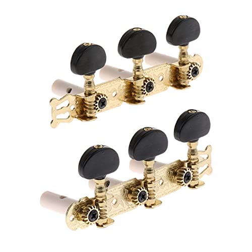 Mécaniques Guitare Mécaniques Lot De 2 Accordeurs De Chevilles pour Cordes De Guitare pour Remplacement De Guitare À 6… - Les Beatles, Paul McCartney, John Lennon, RIngo Starr, George Harrison Mécaniques Guitare Mécaniques Lot De 2 Accordeurs De Chevilles pour Cordes De Guitare pour Remplacement De Guitare À 6… – Image 4
