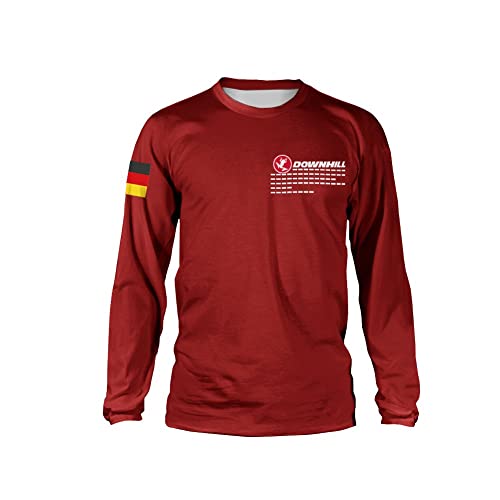 UGLY FROG Winter Langarm Thermal Downhill Jersey DH MTB Moto Enduro Offroad Kleidung Fahrradtrikot