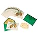 Papyrus Holiday Cards Boxed with Envelopes, Wonderful Year to Come, Pinecones (14-Count)