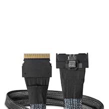 ICY DOCK Mcio 8I SFF-A-1016 to Slimsas 8I SFF-8654 Cable - 0.5M | MB410L-B