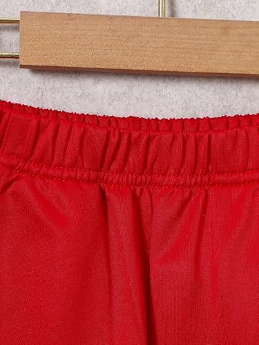 Image of Boys 2 Pieces Clothing Shorts Set Short Sleeve Plaid Button Down Shirt and Cargo Shorts Set 4-12Y