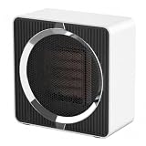 Neqraxis Chauffage d’appoint 500W, Radiateur Soufflant Céramique...