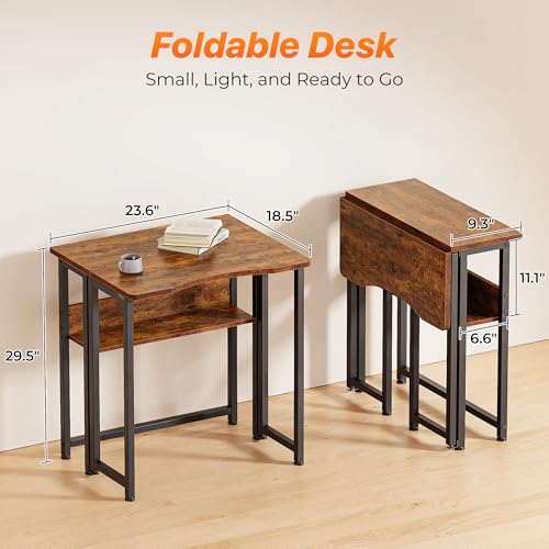Table de canapé peu encombrante marron pour un salon modulable - 3