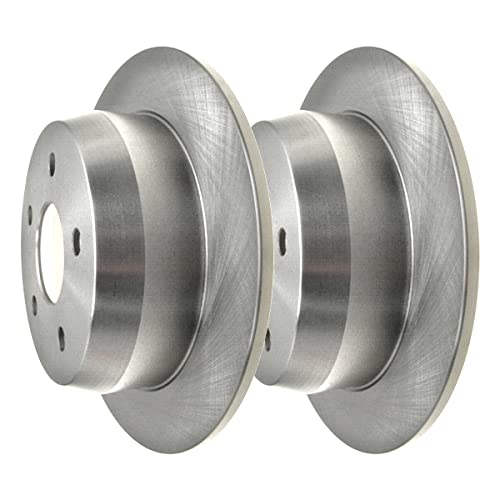 AutoShack Brake Rotors Rear Brake Rotor Replacement Kit for 1999-2004 Jeep Grand Cherokee 4.0L 4.7L V8 4WD AWD RWD R6121PR