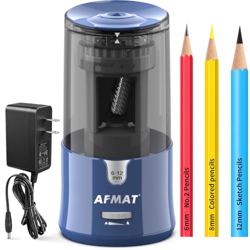 AFMAT Electric Pencil Sharpener