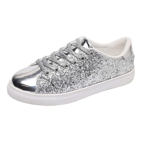 mules femme été confortable Baskets OrthopéDiques Femme Baskets à paillettes pour femmes Chaussures décontractées à paillettes Chaussures à pour femmes...