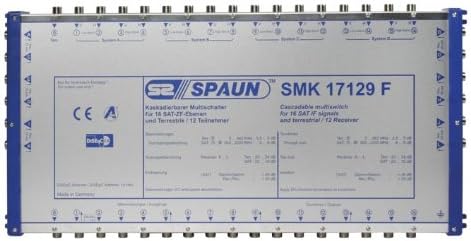 Spaun SMK 17129 F Cascading Multiswitch Standard Class 12x Outputs