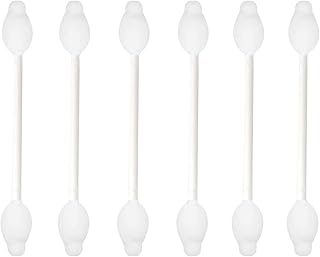 Yelajoy Kids Safety Cotton Swabs - Extra Wide Tips for Newborns & Infants
