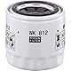 MANN-FILTER WK 812 Kraftstofffilter - für Off-Highway Anwendungen