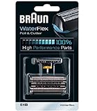  Braun 51B Scherteil Kassette für Waterflex Serie