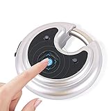 El uso de chips de alta tecnología, el procesamiento de huellas digitales es más rápido, el desbloqueo es más conveniente, y su casa es segura.