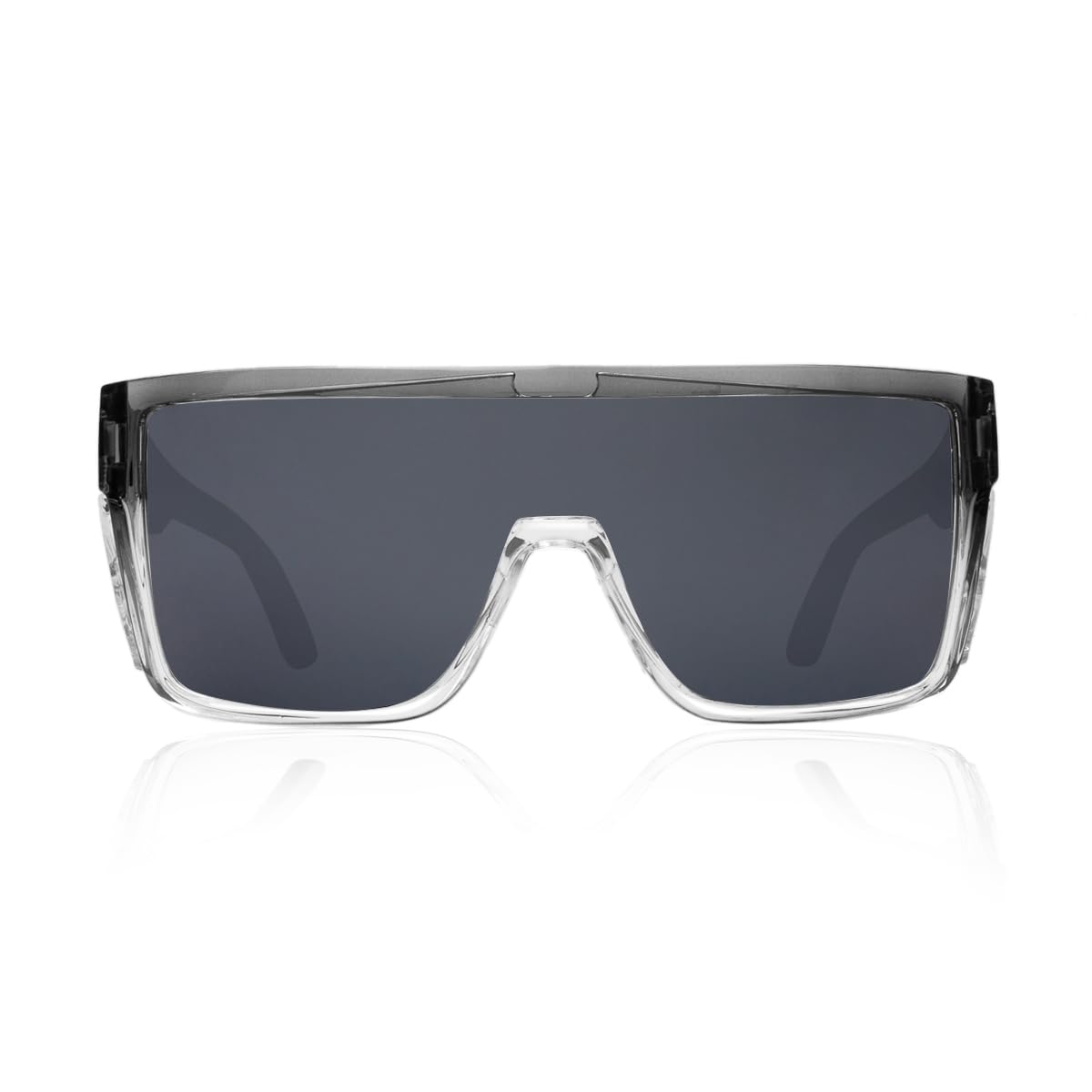Polarisierte Sicherheits-Sonnenbrille, UV400-Schutz, ANSI Z87.1 zertifiziert