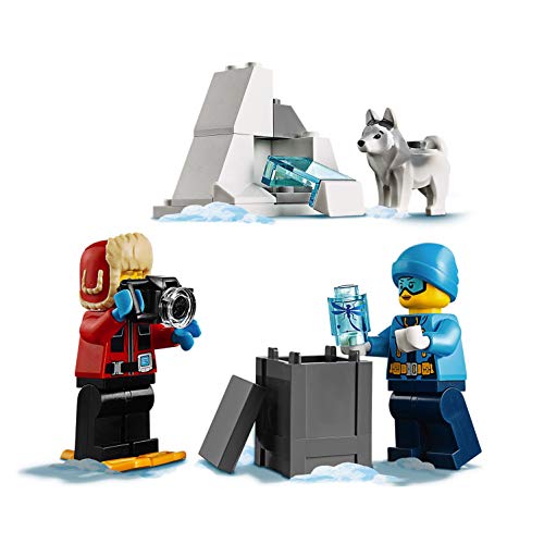 LEGO 60191 City Arctic Expedition Ártico: Equipo de exploración