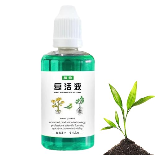 Suplemento potenciador del crecimiento de plantas, estimulador de raíces de 50ml para plantas, agente de enraizamiento rápido Palnt, solución líquida de activación de plantas, fertilizante líquid