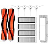 For Xiaomi Mi Robot Aspirateur 1 / 1S SDJQR01RR SDJQR02RR SDJQR03RR Roborock S502-00 S5 Max S6 Pièces de brosse latérale principale