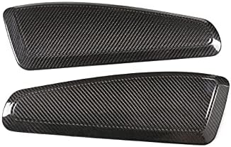 Real Carbon Fiber Seat Side Cover Trim Fit for Porsche 911 (12-18) 718 (17-20)