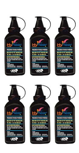 Image of TN-1020 Toner Powder Compatible for Brother HL-1111, HL-1201, HL-1211W, DCP-1511, DCP-1514, DCP-1601, DCP-1616NW, MFC-1811, MFC-1814 Printers ( Powder-6)