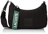 Lacoste Damen Nf3965sg Handtasche, Schwarz, Einheitsgröße