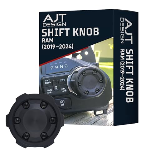 AJT DESIGN Gear Shift Knob for RAM Trucks