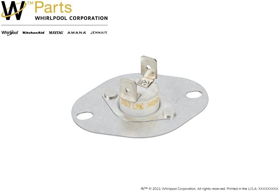 Whirlpool Corporation WP3403607 Dryer Thermal Cut Off Fuse