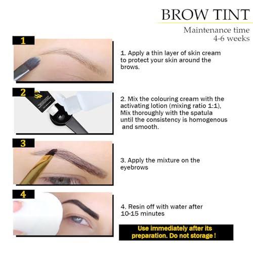 Cotonetes Instant Eyelash & Eyebrow Kit thumb #4