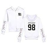 ★ Camiseta de cuello redondo para mujer y para hombre, sudadera con capucha de manga larga Sudaderas con estampado de JUICE WRLD, camisetas básicas, ropa de abrigo de invierno.
