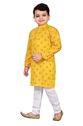 Image of Blushup Boys Kurta and Pyjama Set