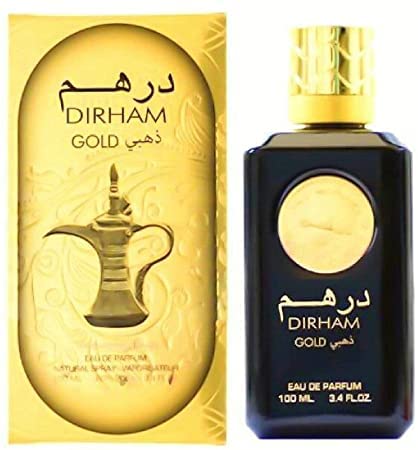 DIRHAM GOLD UNISEX 100ml por ARD ZAAFARAN EAU DE PERFUME OUD