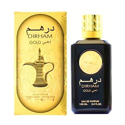 DIRHAM GOLD UNISEX 100ml por ARD ZAAFARAN EAU DE PERFUME OUD