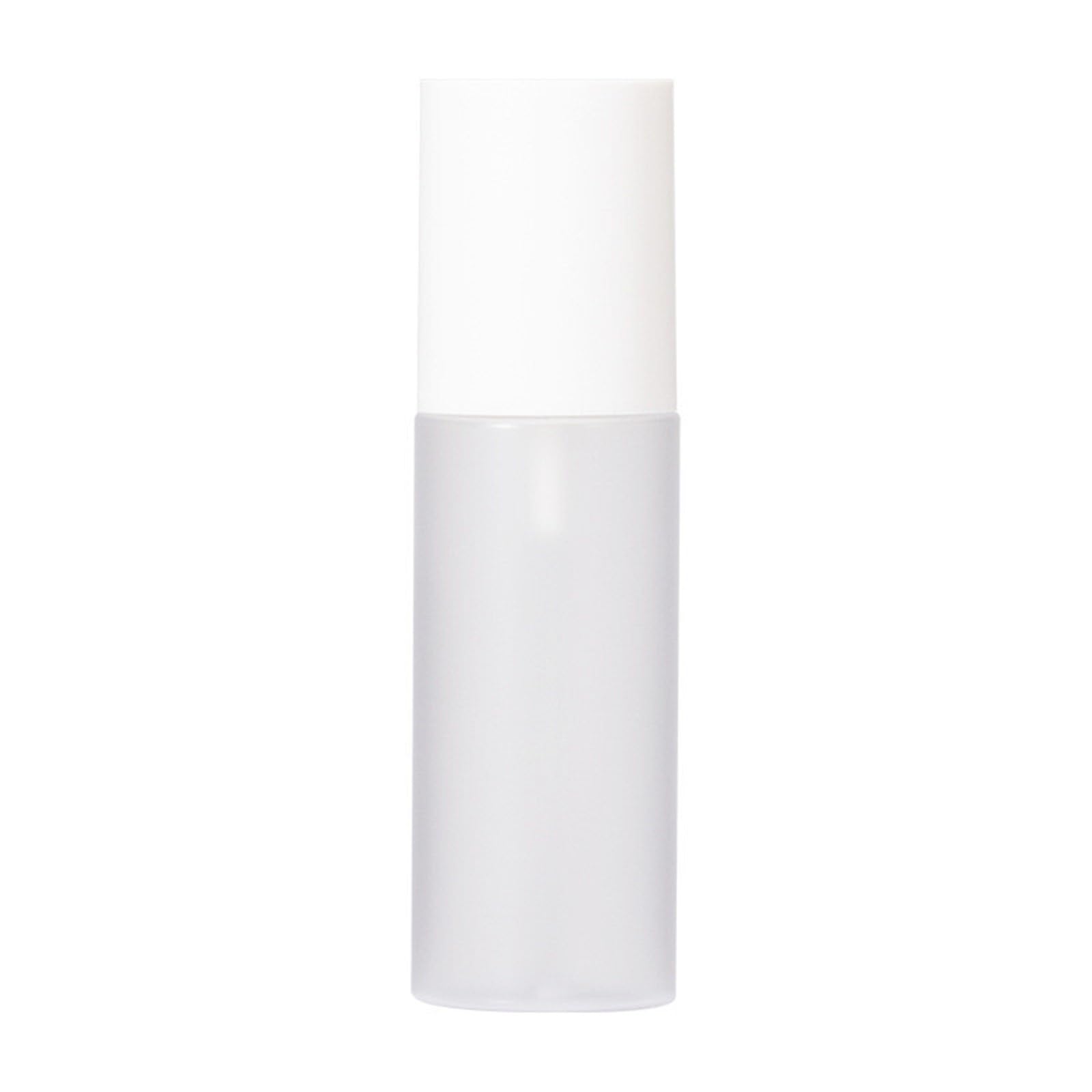 Bottiglia ricaricabile in plastica trasparente per profumo spray Mini bottiglia vuota per lozione spray Accessorio da viaggio portatile(Sprayer pump,50pcs)