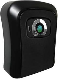Safe Box Smart Key Stora Box mit T & APP Entriegelung 100 ts Wiederaufladbare Legierung Safe
