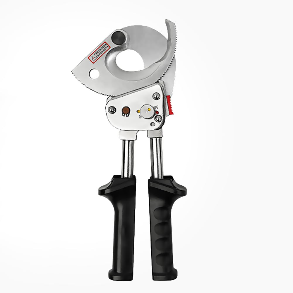 Coupe-câble à cliquet de section 300mm2 en aluminium et cuivre pour câble