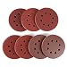 5 Inch 8 Holes Sanding Discs - 60PCS 1000 1200 1500 2000 2500 3000 Grit Assorted Sandpaper by LotFancy, Hook and Loop Random Orbital Sander Round Sand Paper