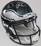 Chris Long signed autographed Philadelphia Eagles full size helmet proof Beckett COA