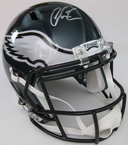 Chris Long Signed Autographed Philadelphia Eagles Full Size Helmet Proof Beckett Coa #TOP16