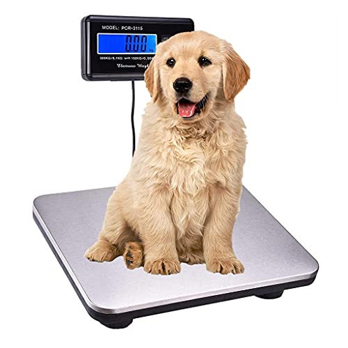 Báscula digital para envíos 300kg acero inoxidable miniatura 1