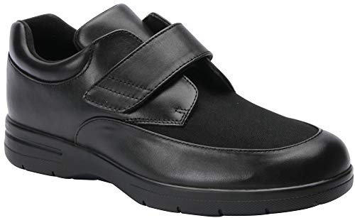 Drew Men's Journey Leather/Stretch Casual Shoe