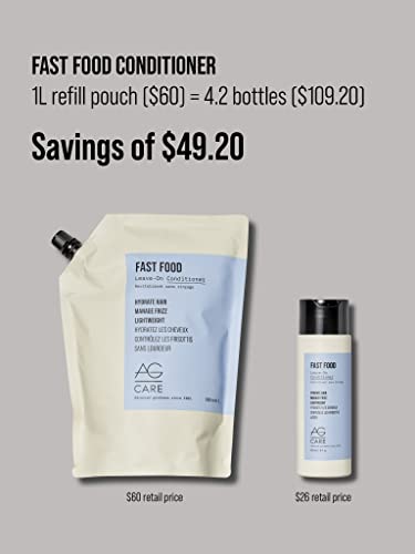 Ag Care Fast Food Leave On Conditioner, 33.8 Fl Oz #TOP2