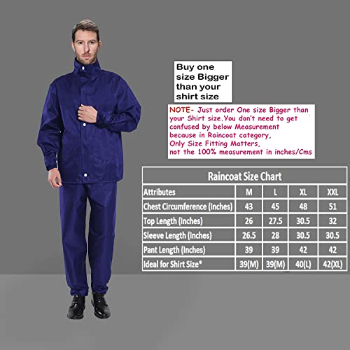 Image of Men's Raincoat